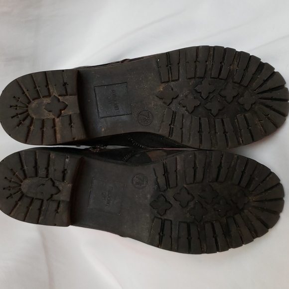 ❤️3/$30 Camouflage combat boots 7.5 - Picture 7 of 13